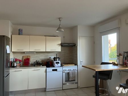 A LOUER T3 + GARAGE ST GREGOIRE - Photo 5