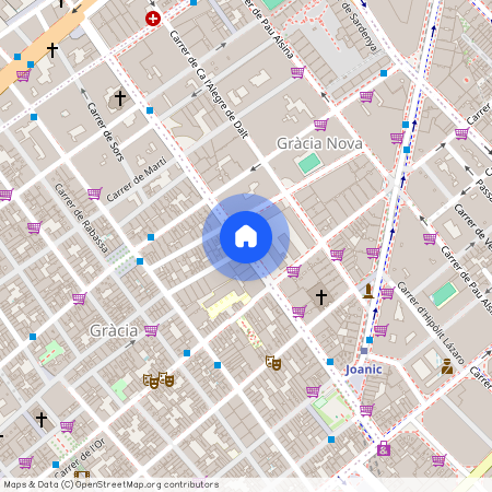 Carrer de lEscorial, Barcelona, Catalonia 08024