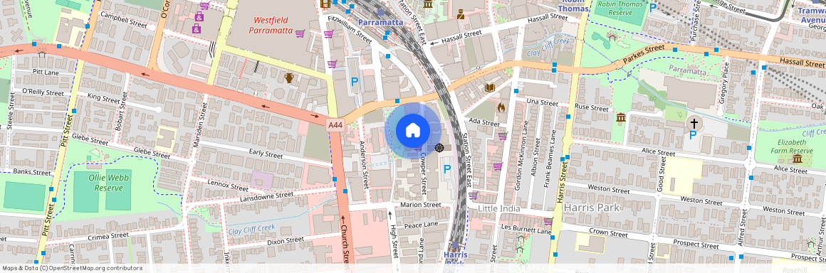 402/25 Cowper St PARRAMATTA