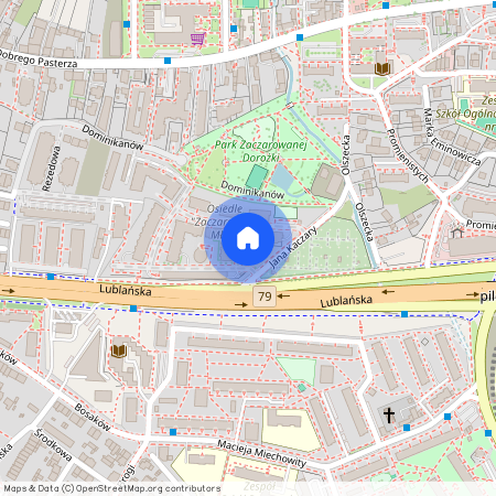 Prądnik Czerwony, Kraków