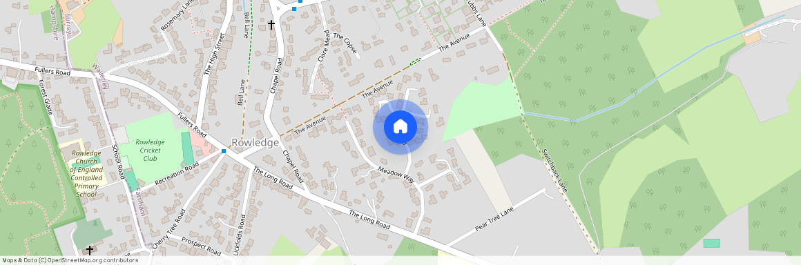 Mayfield, Rowledge, Farnham