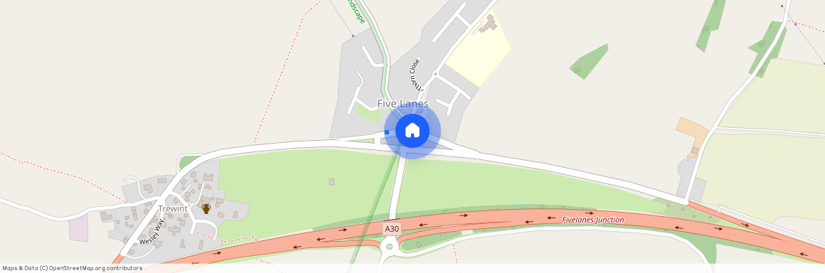 Five Lanes, Launceston, PL15