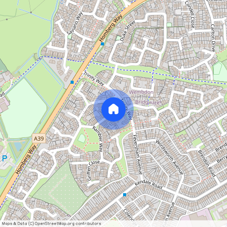 Crusader Close, Somerset TA6