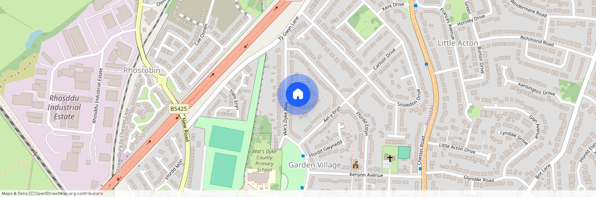 Stabler Crescent, Wrexham