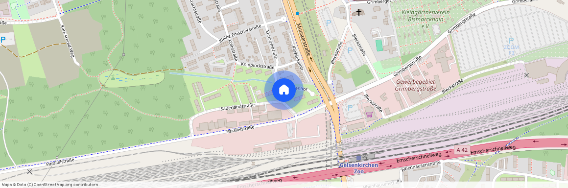 Ehmsenhof 2, 45889 Gelsenkirchen