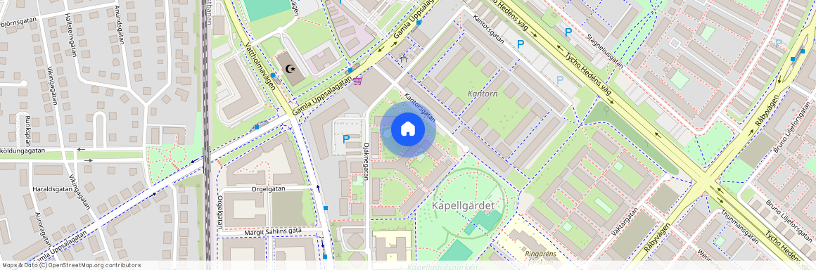 Djäknegatan 85, 75425, Uppsala