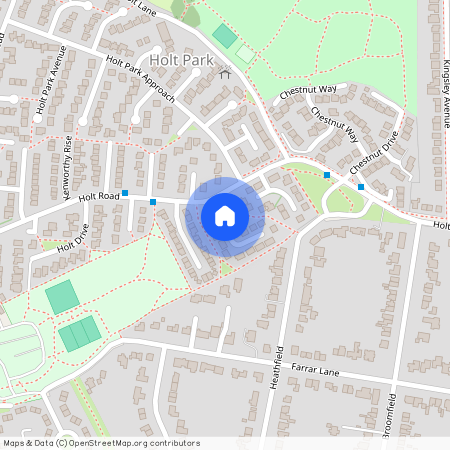 Heathfield Walk, Adel, Leeds