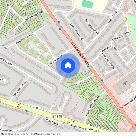 Honiley Drive, Sutton Coldfield, West Midlands, B73