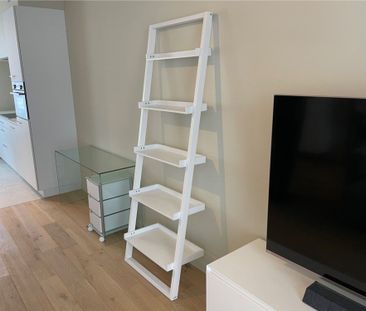 Bemeubeld BEN-appartement met 1 slpkr in centrum Bonheiden - Foto 1