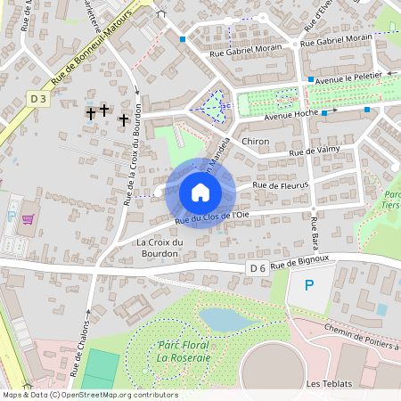 86000, Poitiers