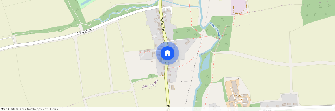 The Street, Thurlow, Haverhill, Suffolk