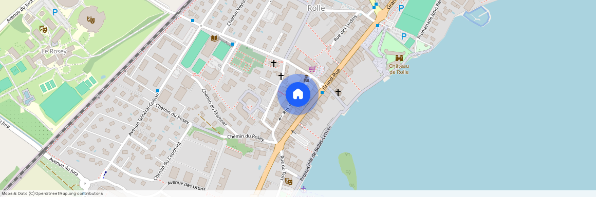 Rue Du Nord 15, 1180 Rolle