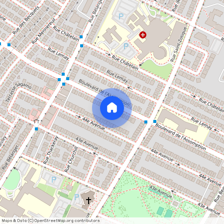 6794 Boul. de l'Assomption, Montréal (Rosemont, QC H1T2N3
