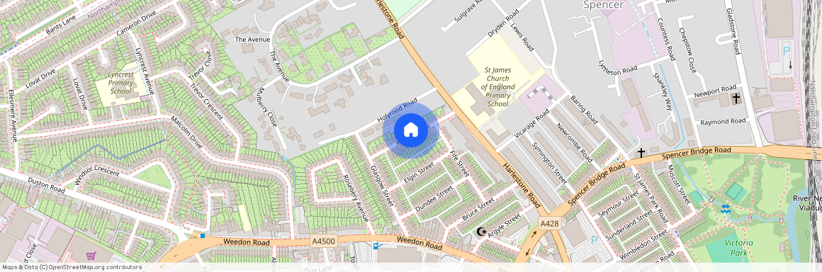 Forfar Street, Northampton