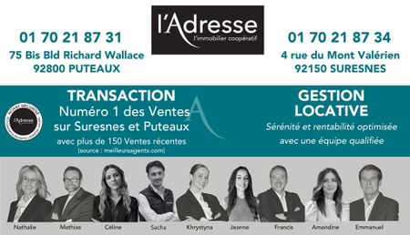 Location appartement 1 pièce, 22.15m², Suresnes - Photo 4