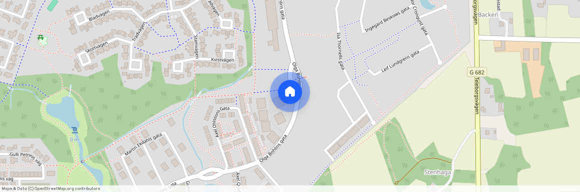 Teleborg, Växjö, Kronoberg, Olga Bohlins gata 10 B