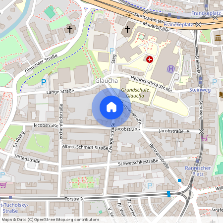 Zwingerstraße 25 (Südliche Innenstadt), 06110 Halle