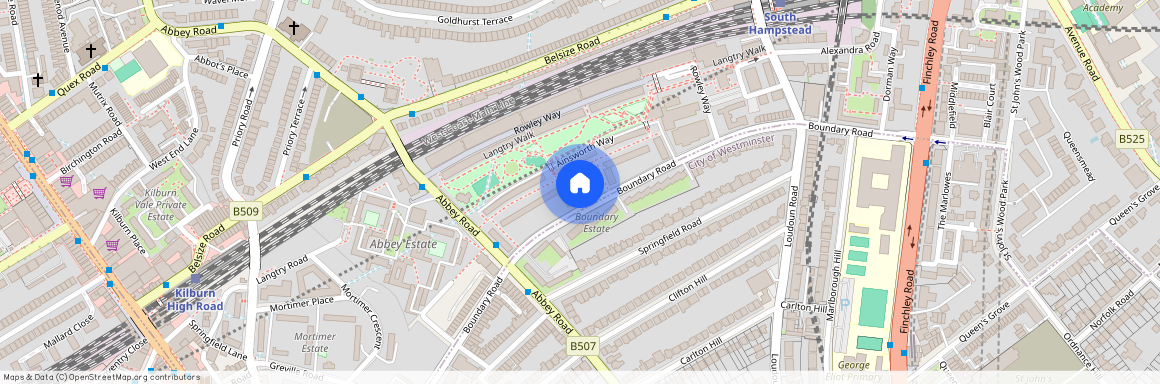 Boundary Road, St Johns Wood, NW8