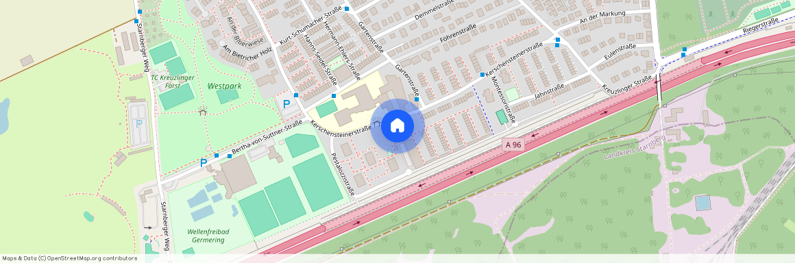 Kerschensteinerstrasse 141, 82110 Bayern - Germering