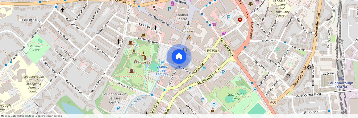 Devonshire Square, Loughborough, LE11