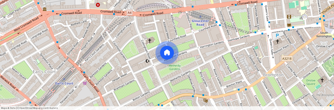 Harrington Gardens, London