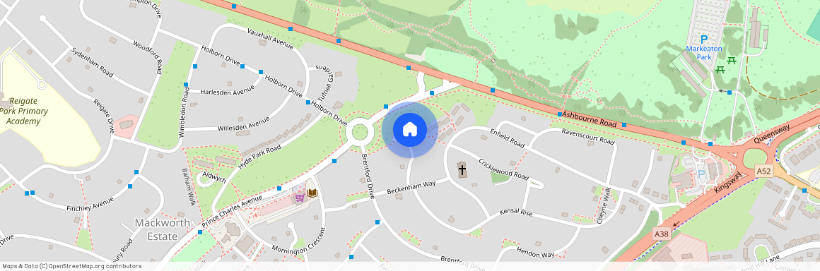 Fenchurch Walk, Derby