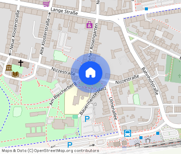 Moderne 2-Raum-Wohnung in zentraler Lage!! - Foto 1