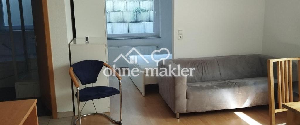 Geräumige, möblierte 1,5 Zimmer Souterrain Wohnung PH Nähe - Foto 1