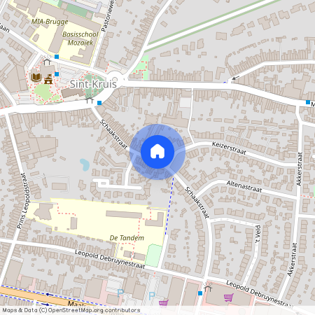 Schaakstraat 54, Sint-Kruis