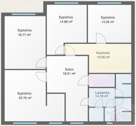 Piętro domu do wynajęcia. Dla firm, do 12 osób. (423741) - Zdjęcie 2