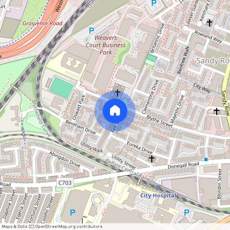 1 Matilda Gardens, Belfast, BT12 5NP