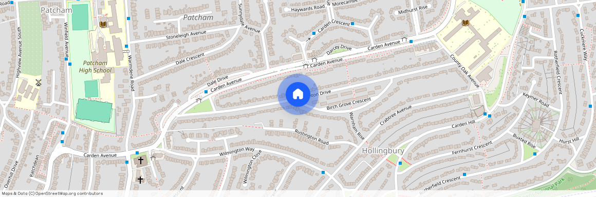 Denton Drive, Brighton, BN1