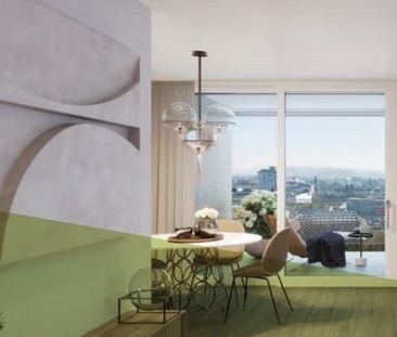 2.5 Zimmer, 57 m², 2. Stock - Photo 2