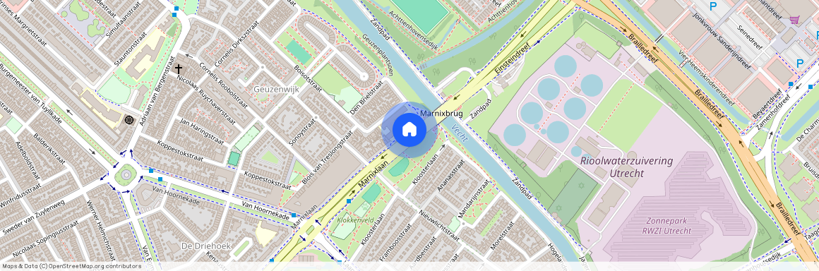 Geuzenwijk, 3552 HM, Marnixlaan, Utrecht