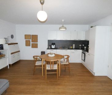 Gemütliche 2-Zimmer-Wohnung im Erdgeschoss mit Einbauküche und Terr... - Photo 3