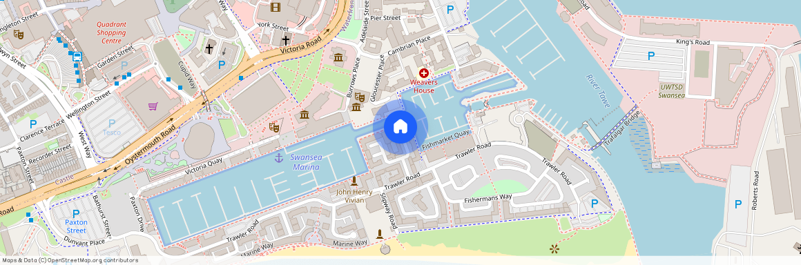 Altamar, Kings Road, Swansea, SA1, Marina