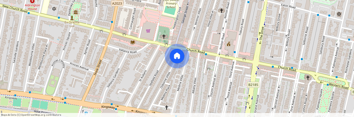 Medina Villas, Hove, Hove, BN3 2RL