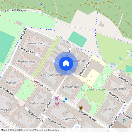 Pilvingegatan 48, 128 35 Skarpnäck, Szwecja, Stockholm Municipality