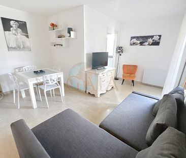 CANNES BASSE CALIFORNIE BEL RESPIRO CHARMANT 2P TERRASSE A L - Photo 2