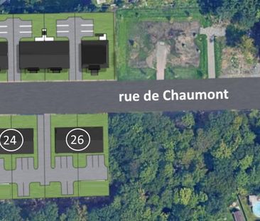 3½ neuf à louer, vue sur le boisé - Photo 2