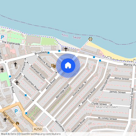 Alma Road, Sheerness, ME12