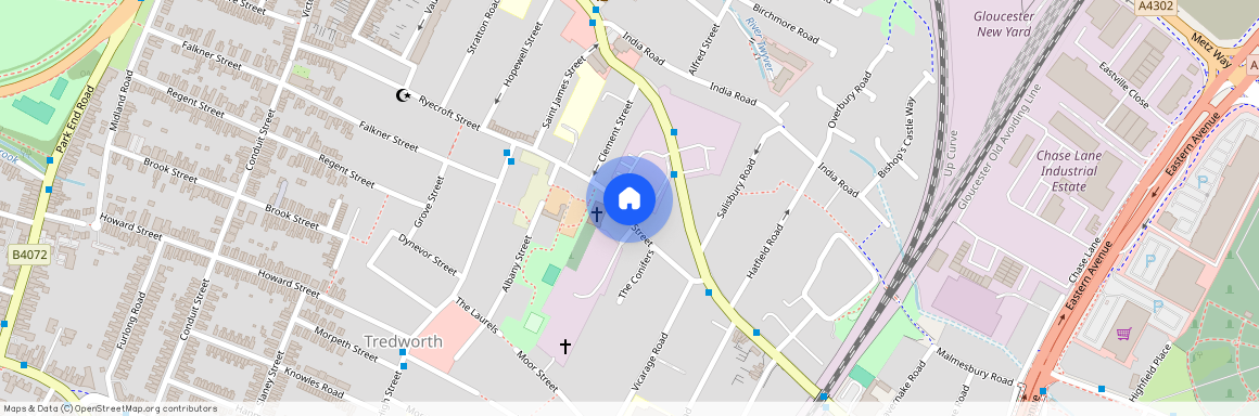 Upton Street, Gloucester, Gloucestershire, GL1