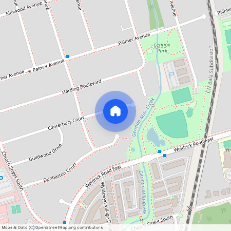 63 Canterbury Court Unit# Bsmt, Richmond Hill