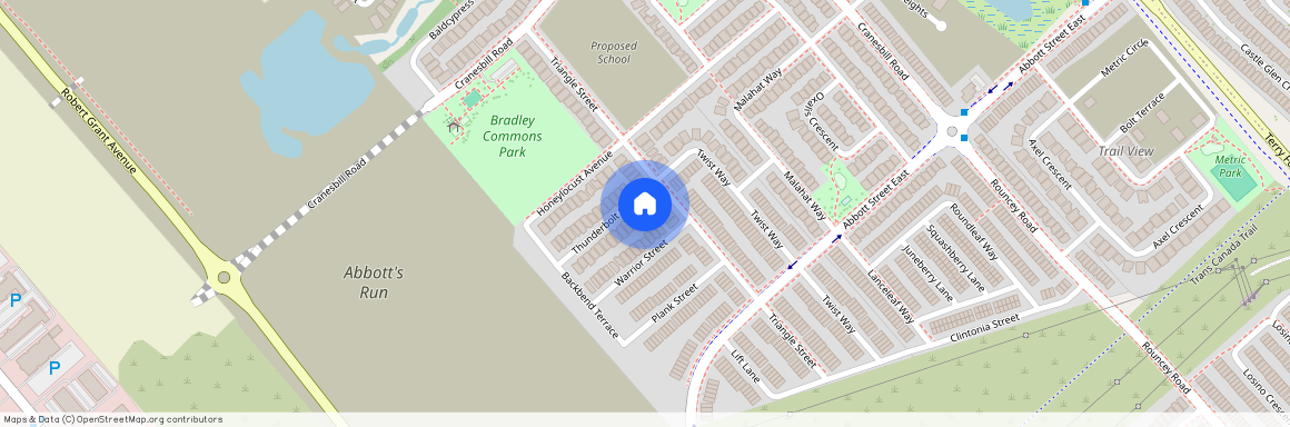 33 THUNDERBOLT Street, Kanata