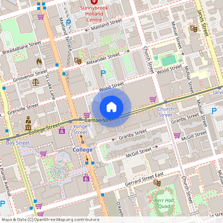20 Carlton Street, 25 Wood St, Toronto