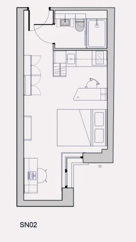 Flambard Studio - Single Occupancy - Photo 5