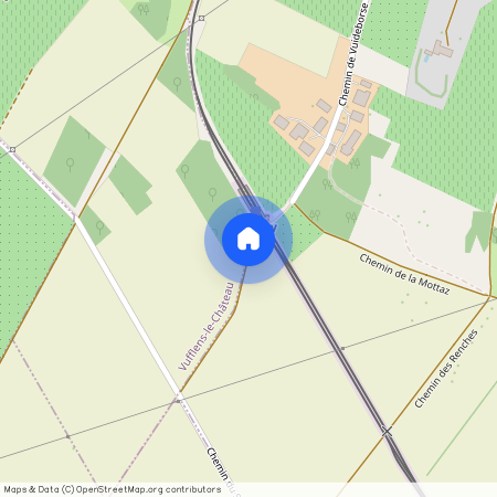 1134, Vufflens-le-Château, Chemin De Vuideborse, 1