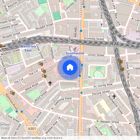 Garrett House, London, SE1 8LD