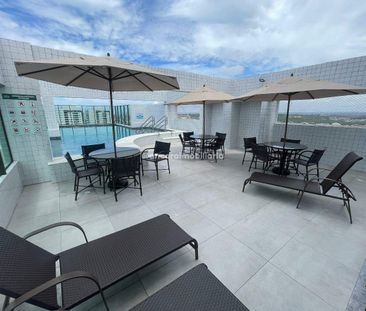 Apartamento para aluguel, 1 quarto, 1 vaga, Boa Viagem - Recife/PE - Foto 6