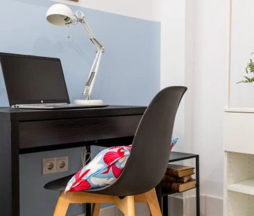 Room in a shared 9-bedroom apartment for rent in Universidad, bills included, perfect for women - Foto 6